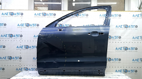 Двері голі передні ліві Volvo XC60 18-26 синій 723, вм'ятина