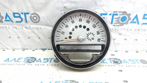 Щиток приладів Mini Cooper Countryman R60 10-16 спідометр, без дисплея та керування, тріщина на склі