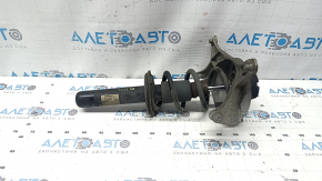 Стойка амортизатора в сборе передняя левая Audi A4 B8 13-16 рест