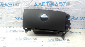 Ящик рукавички, бардачок Mini Cooper Countryman R60 10-16 чорний, 2 частини, потертості, подряпини на ручці хром