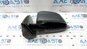 Боковое зеркало для BMW X5 F15 2014-2018, вид сзади, заметны следы износа