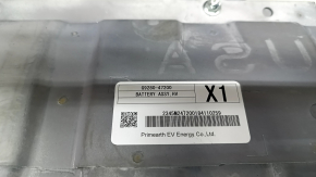 Аккумуляторная батарея ВВБ в сборе Toyota Prius 50 16-18 nickel metal 98к