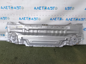 Задняя панель Toyota Camry v40 высверлеена, серебро, ржавая