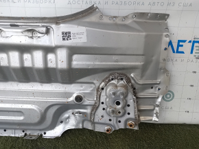 Задняя панель Toyota Camry v40 высверлеена, серебро, ржавая