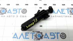 Форсунка омывателя фары левая Audi A4 B8 13-16 рест, трещины