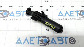 Форсунка омывателя фары правая Audi A4 B8 13-16 рест, трещина