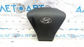 Подушка безопасности airbag в руль водительская Hyundai Sonata 11-15