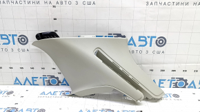 Накладка задней стойки за форточкой правая Volvo XC60 18-26 серая, царапины