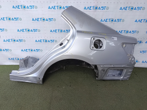 Чверть крило задня ліва Toyota Camry v40 відпиляна, срібло, іржава, вм'ятина