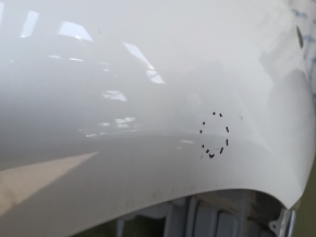 Четверть крыло задняя левая Infiniti Q50 14-24 24 отпилена, белая, тычки