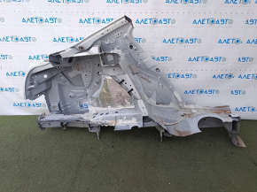 Четверть крыло задняя левая Infiniti Q50 14-24 24 отпилена, белая, тычки