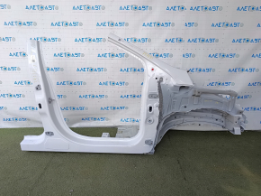 Чверть передня права Ford Edge 19-24 відпилена, з центральною стійкою, біла