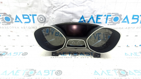Щиток приладів Ford Focus mk3 15-18 usa рест 63к, подряпини