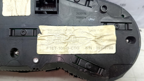 Щиток приборов Ford Focus mk3 15-18 usa рест 63к, царапины
