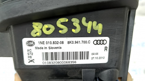 Противотуманная фара птф правая Audi A4 B8 13-16 рест седан, S line, песок