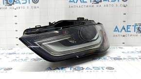 Фара передняя левая в сборе Audi A4 B8 13-16 рест ксенон led, адаптив