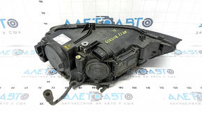 Фара передняя левая в сборе Audi A4 B8 13-16 рест ксенон led, адаптив
