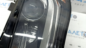 Фара передняя левая в сборе Audi A4 B8 13-16 рест ксенон led, адаптив