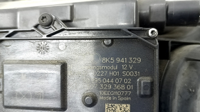 Фара передняя правая в сборе Audi A4 B8 13-16 рест ксенон led, адаптив