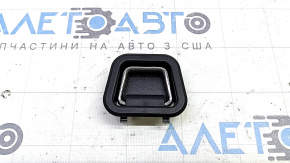 Гак багажника Volvo XC60 22-26 з чорною накладкою