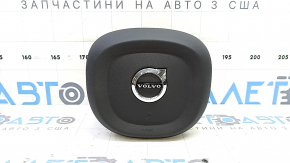 Подушка безпеки airbag в кермо водійська Volvo XC60 18-26 чорна