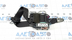 Водительский ремень безопасности Audi A4 B8 08-16 черный
