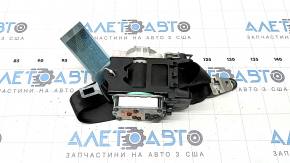 Водительский ремень безопасности Audi A4 B8 08-16 черный