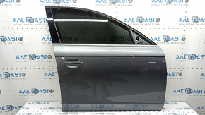 Двері в зборі передня права Audi A4 B8 09-16 keyless, графіт LX7R, тичка