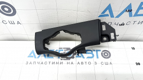 Накладка передней панели под переключатель света Audi A4 B8 08-16 черн