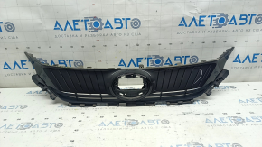 Решетка радиатора grill Toyota Venza 21-24 песок