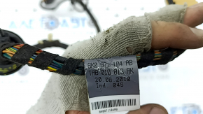 Проводка заднего бампера Audi A4 B8 13-16 рест, под парктроники и BSM, сломана фишка BSM