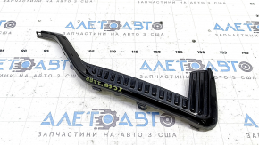 Молдинг заднього бампера правий Volvo XC60 22-26 чорний глянець, R-Design, подряпина