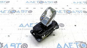 Шифтер КПП із ручкою Volvo XC60 23-26 скляна ручка, подряпини