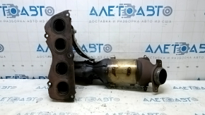 Коллектор выпускной с катализатором Toyota Camry v55 15-17 hybrid