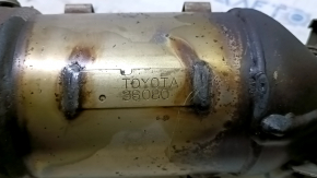 Коллектор выпускной с катализатором Toyota Camry v55 15-17 hybrid