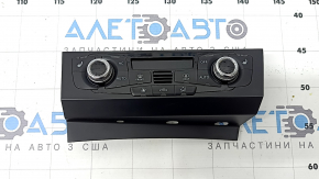Управление климат-контролем Audi A4 B8 13-16 рест dual zone с подогревом, царапины
