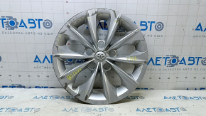 Колпак колісний R16 5*114.3 Toyota Camry v55 15-17 бордюрка, під фарбування