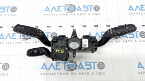 Подрулевой переключатель гитара в сборе Audi A4 B8 13-16 рест
