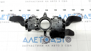 Подрулевой переключатель гитара в сборе Audi A4 B8 13-16 рест