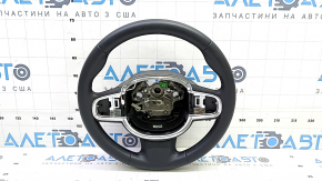 Кермо голе Volvo XC60 22-26 шкіра чорна з підігрівом
