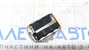 Ключ Volvo XC60 21-26 keyless, 4 кнопки, оранжевый
