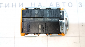 Ключ Volvo XC60 21-26 keyless, 4 кнопки, оранжевый