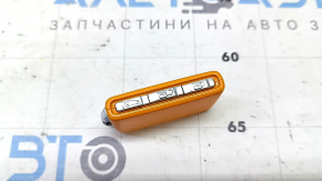Ключ Volvo XC60 21-26 keyless, 4 кнопки, оранжевый