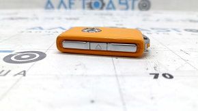 Ключ Volvo XC60 21-26 keyless, 4 кнопки, оранжевый