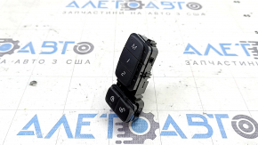 Кнопки памяти сиденья переднего правого Volvo XC60 18-26 черное