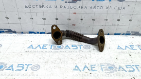 Трубка ЄДР коротка Toyota Camry v55 15-17 hybrid usa