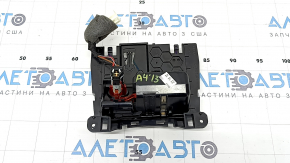 Карман центральной консоли с прикуривателем Audi A4 B8 13-16 рест, царапины, под чистку
