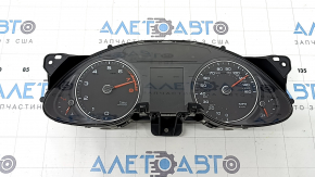 Щиток приладів Audi A4 B8 13-13 круїз 138к подряпини