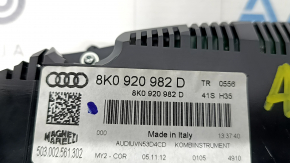 Щиток приборов Audi A4 B8 13-13 круиз 138к царапины