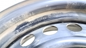 Диск железный R16x7j 5*114.3 Toyota Camry v55 15-17